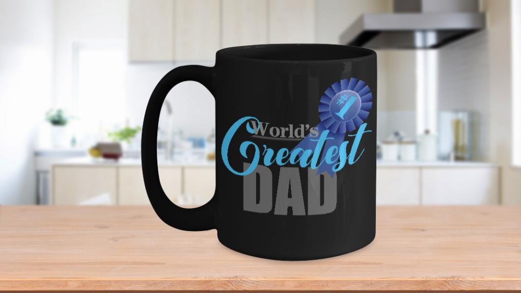 World's Greatest Dad coffee mug